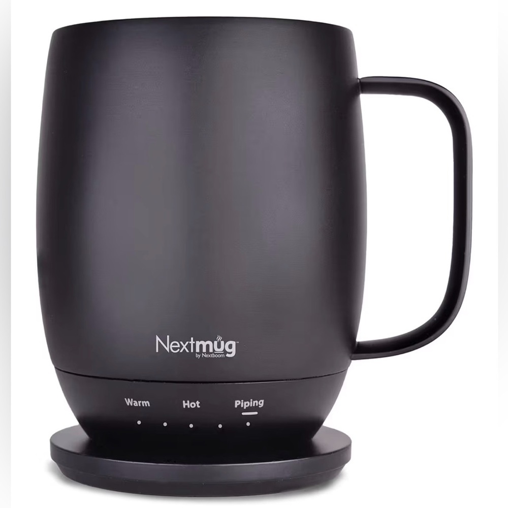 Nextmug Black Temperature Control Mug